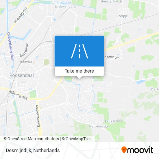 Desmijndijk map