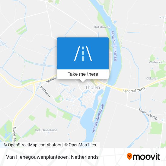 Van Henegouwenplantsoen map