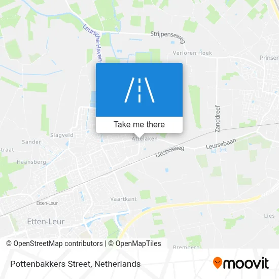 Pottenbakkerstraat map