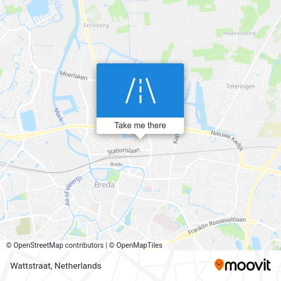 Wattstraat map