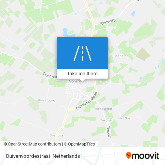 Duivenvoordestraat map