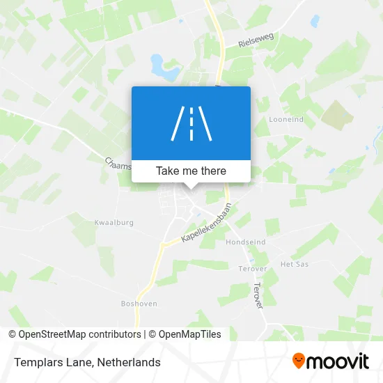 Tempeliersdreef map