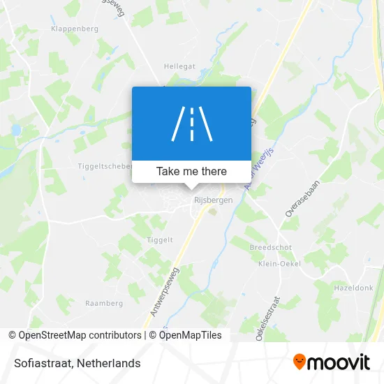 Sofiastraat map