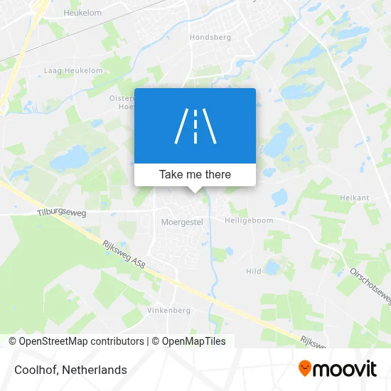 Coolhof map