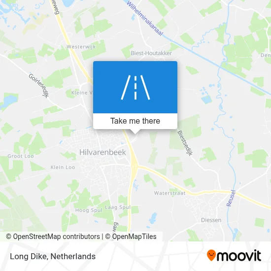 Lange Dijk map