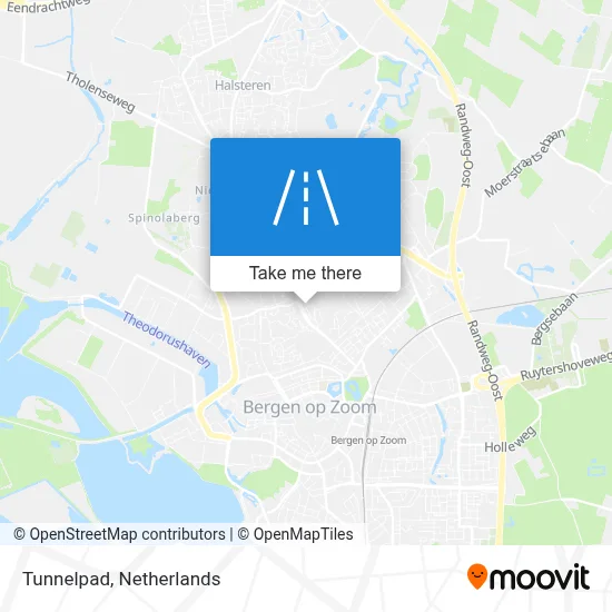 Tunnelpad map