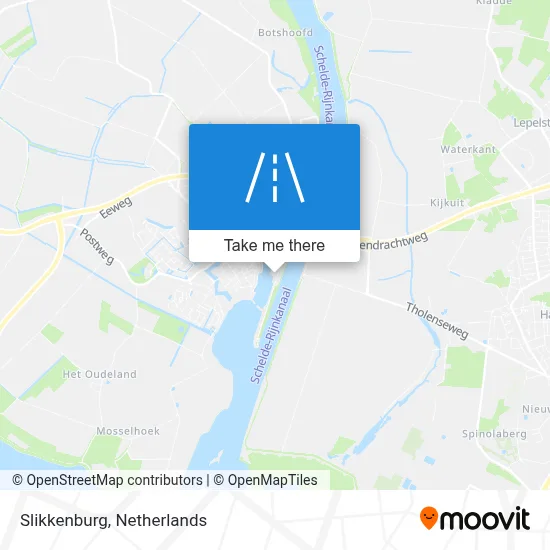 Slikkenburg map