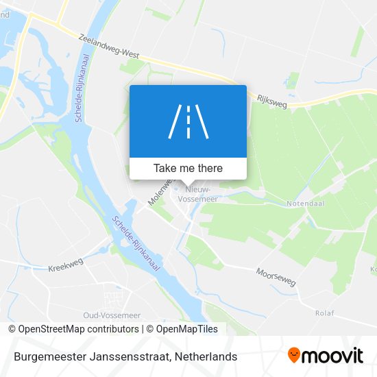 Burgemeester Janssensstraat map