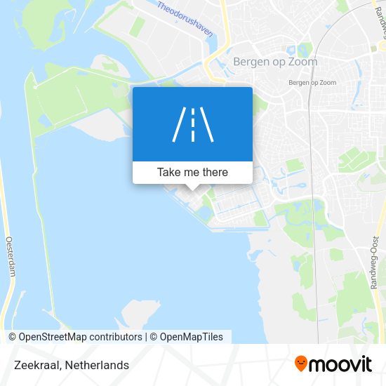 Zeekraal map