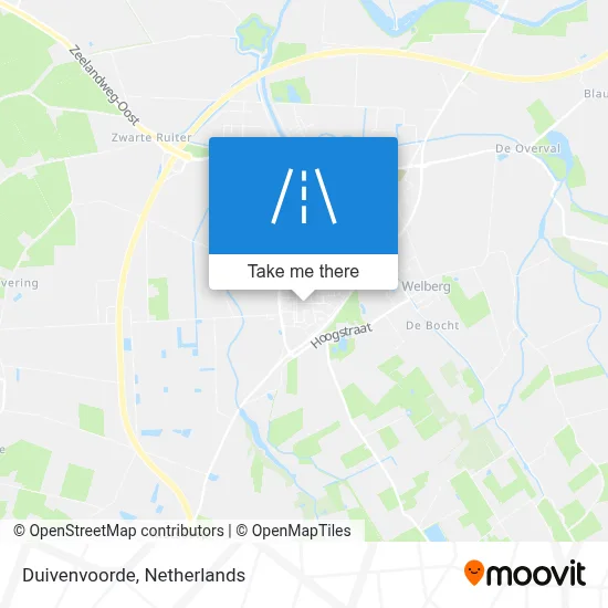 Duivenvoorde map