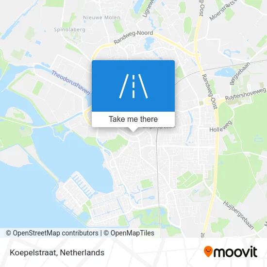 Koepelstraat map