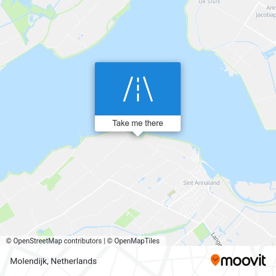 Molendijk map