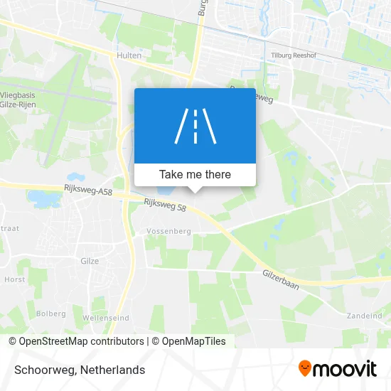 Schoorweg map