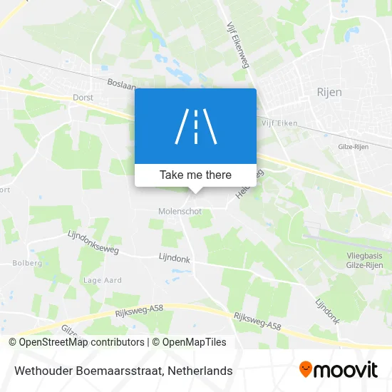 Wethouder Boemaarsstraat map