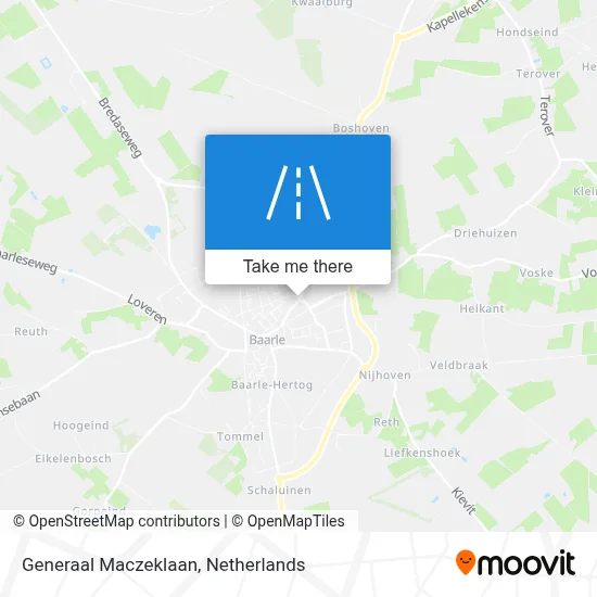 Generaal Maczeklaan map