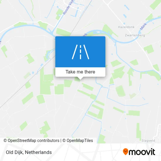 Oude Dijk map
