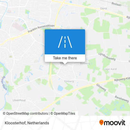 Kloosterhof map
