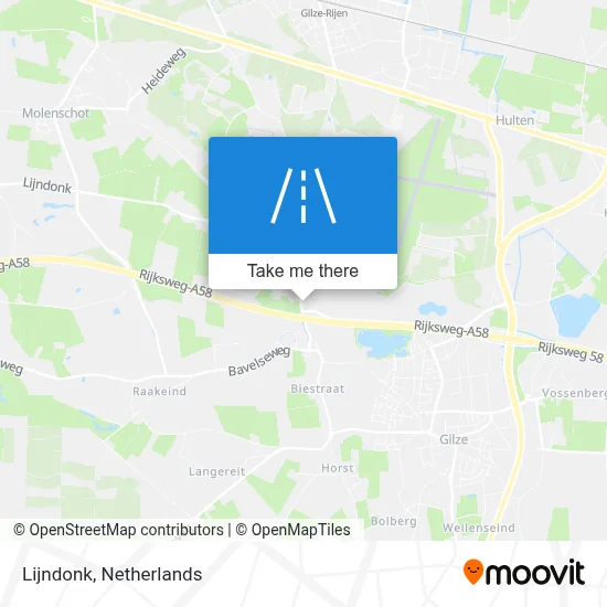 Lijndonk map