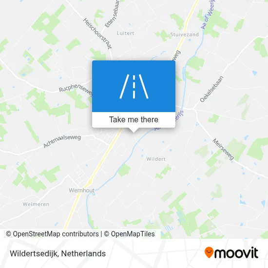 Wildertsedijk map