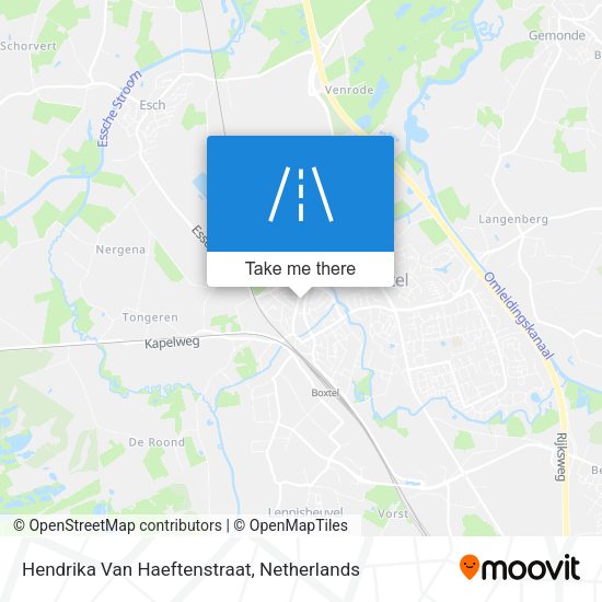 Hendrika Van Haeftenstraat map