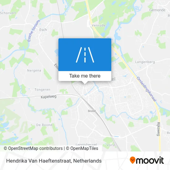 Hendrika Van Haeftenstraat map