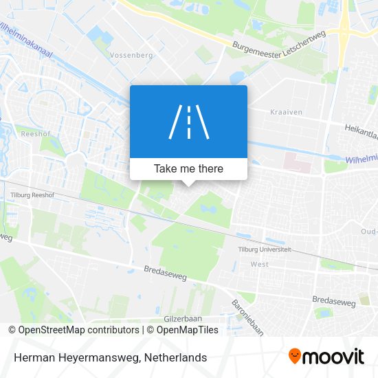 Herman Heyermansweg map