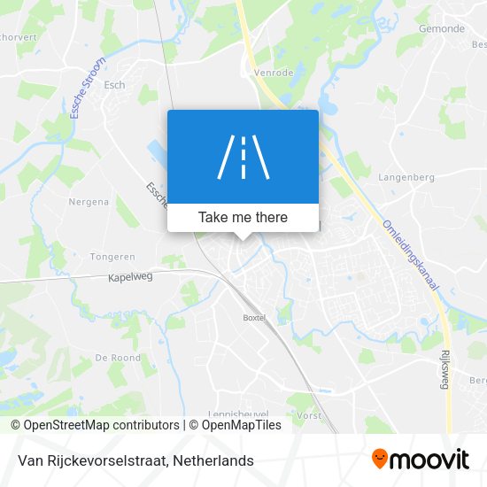 Van Rijckevorselstraat map