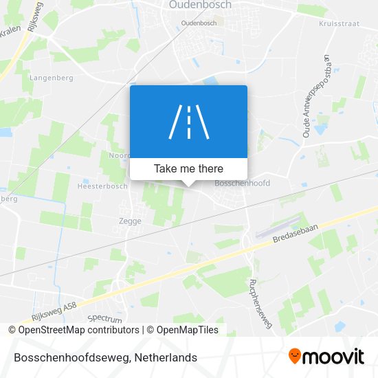 Bosschenhoofdseweg map