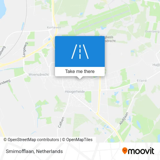 Smirnofflaan map