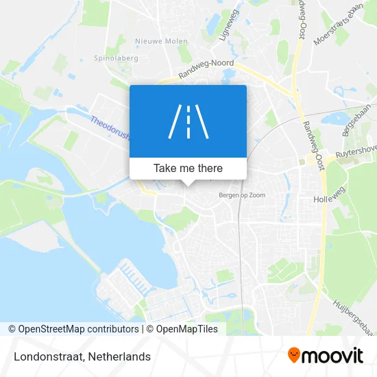 Londonstraat map