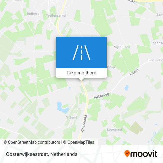 Oosterwijksestraat map