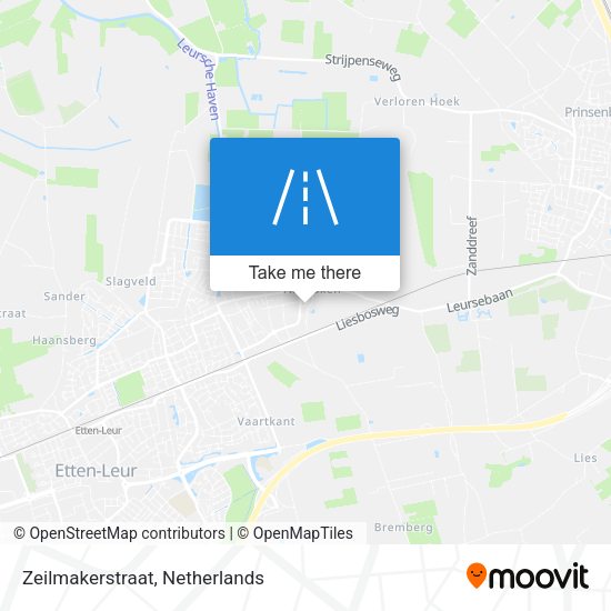 Zeilmakerstraat map