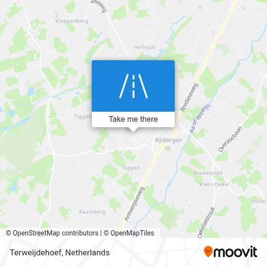 Terweijdehoef map