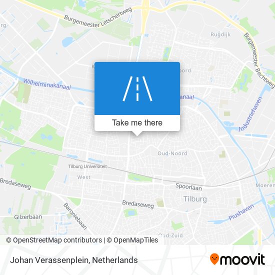 Johan Verassenplein map