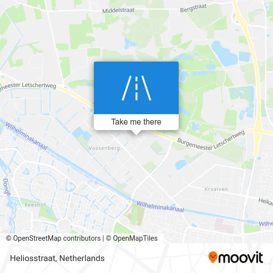 Heliosstraat map