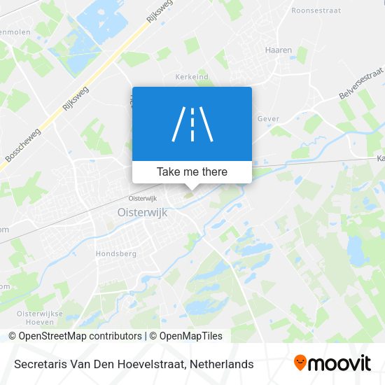 Secretaris Van Den Hoevelstraat map