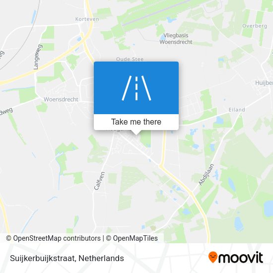 Suijkerbuijkstraat map