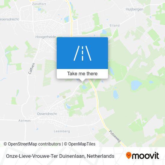 Onze-Lieve-Vrouwe-Ter Duinenlaan map