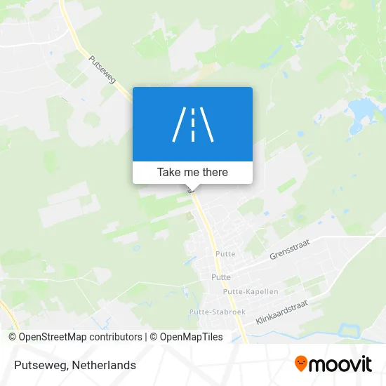 Putseweg map