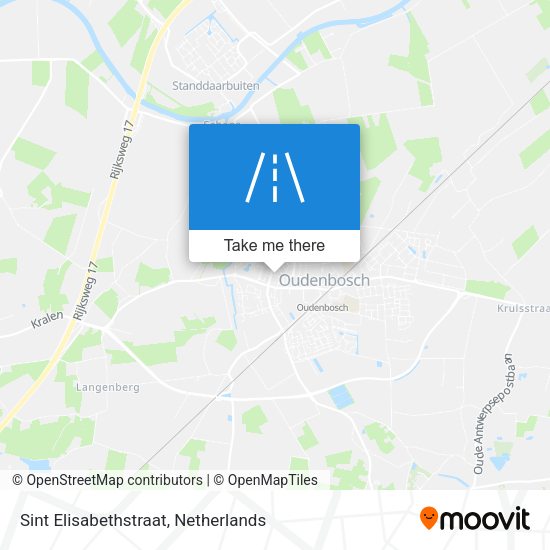 Sint Elisabethstraat map