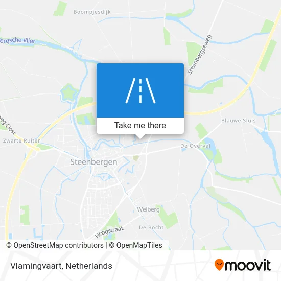 Vlamingvaart map
