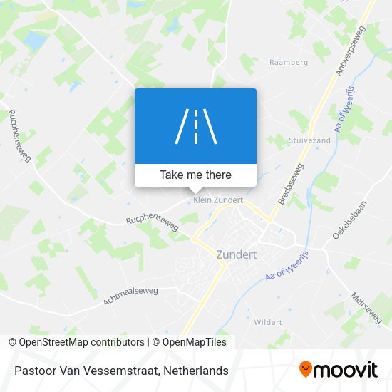 Pastoor Van Vessemstraat map
