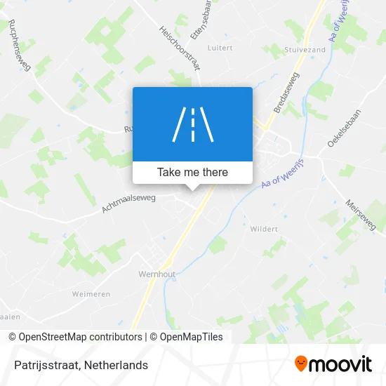 Patrijsstraat map