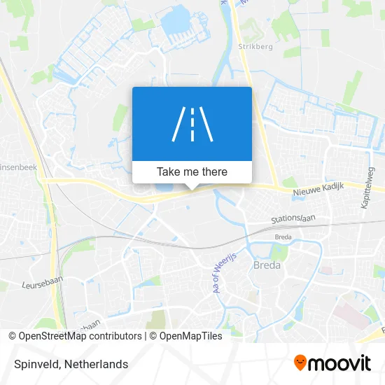 Spinveld map