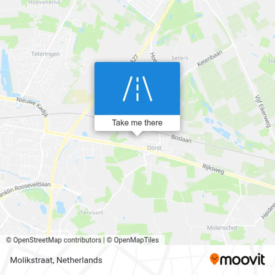Molikstraat map