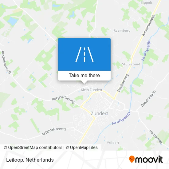 Leiloop map