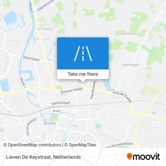 Lieven De Keystraat map