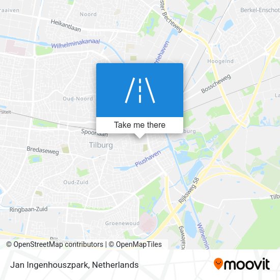 Jan Ingenhouszpark map