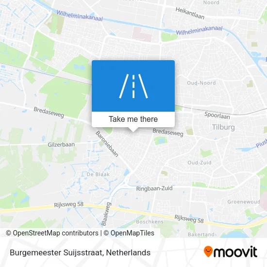Burgemeester Suijsstraat map