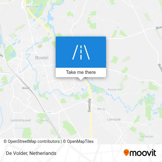 De Volder map